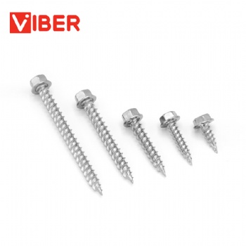 Hex Head Tek Screws