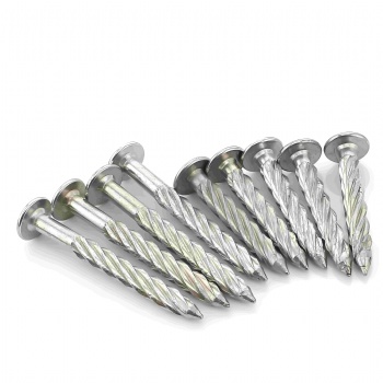 fluted twist nail