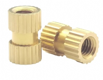 Melt Copper Knurled Nut