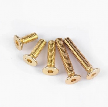 Brass Machine Screws