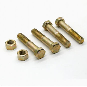 Copper Hex Bolt