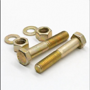 Copper Hex Bolt