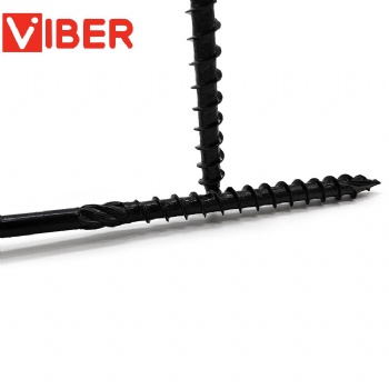 Black Rust Wafer Head Torx Drive Wood Building Screw