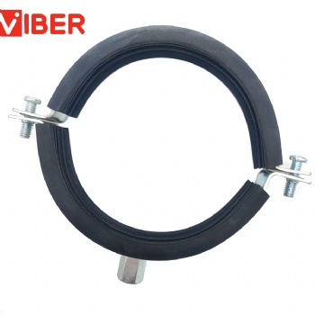 Pipe Clamp With Rubber