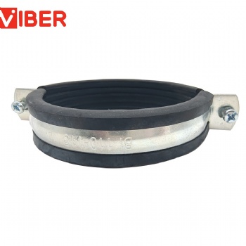 Pipe Clamp With Rubber