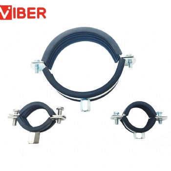 Pipe Clamp With Rubber