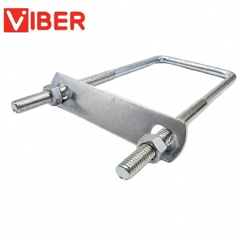 Right-angle U-bolt