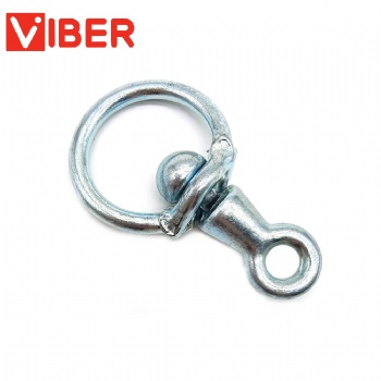 Ring hook with swivel