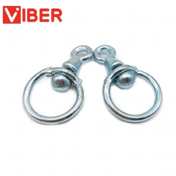 Ring hook with swivel