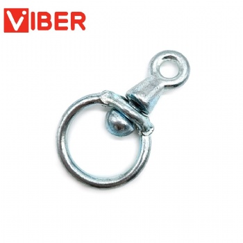 Ring hook with swivel