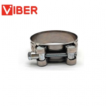 Robust Clamp With Solid Nut