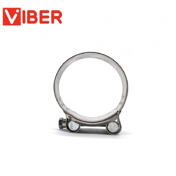 Robust Clamp With Solid Nut