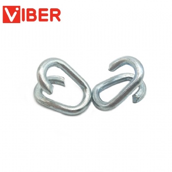 Galvanized Chain Card