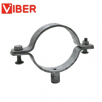 Hot Dip Galv. Heavy Duty Pipe Clamp with Bolt
