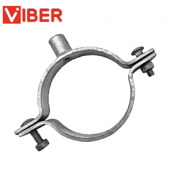 Hot Dip Galv. Heavy Duty Pipe Clamp with Bolt