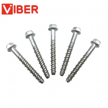 Hex Head Concrete Screw With Washer