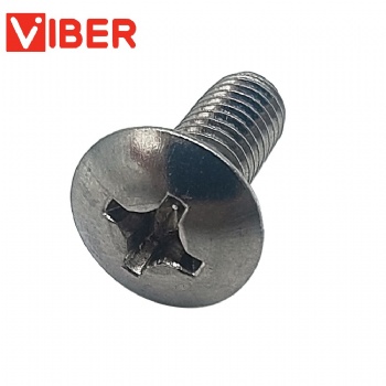 Large Flat Round Head Screw