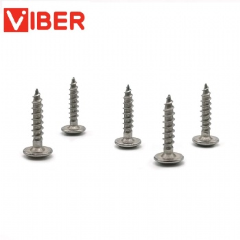 Large Round Head Hexalobular Socket Self Tapping Screw