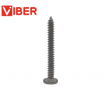 Pan Head Slotted & Philips Self Tapping Screw