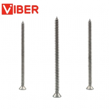 Phillips Drive Flat Head Self-Tapping Screw DIN7982