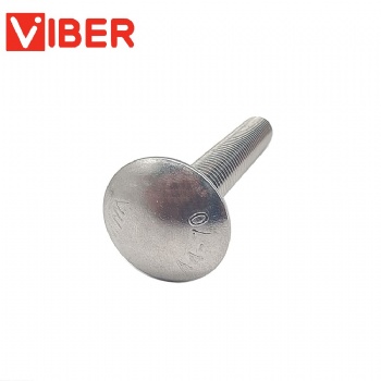 Round Head Square Neck Bolts for Customized Size