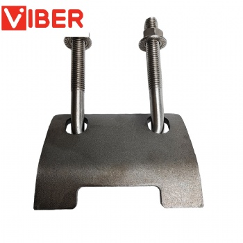 Shot Blast Toothed Beam Clamp