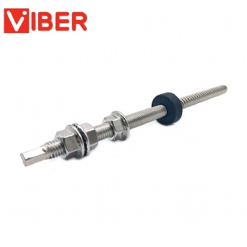 Double Head Screw Stainless Steel Photovoltaic Mounting Screw