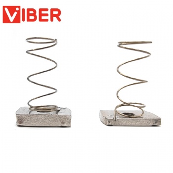 Stainless Steel Channel Nut Long Spring