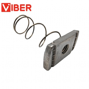 Stainless Steel Channel Nut Long Spring