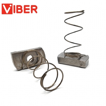 Stainless Steel Channel Nut Long Spring
