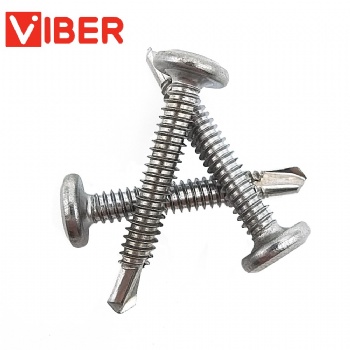 Flat Head Hex Socket Self Drilling Screw