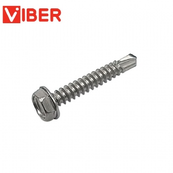 Stainless Steel Hex Washer Self Drilling Screw