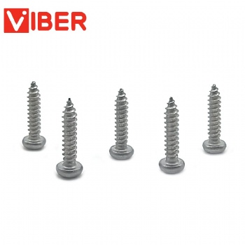 Stainless Steel Pan Head Square Drive Self Tapping Screw