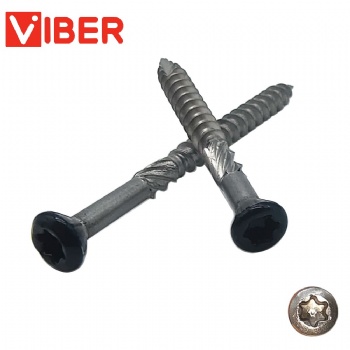Stainless Steel torx drive countersunk wood screw