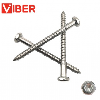 Torx Drive Hex Head Lag Screw