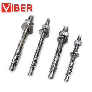 Wedge Anchor With Nut And Washer