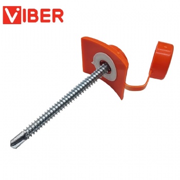 Plastic ASA Cap for Self Drilling Roofing Hex Head Screw