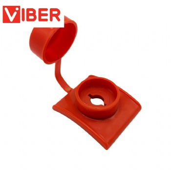 Plastic ASA Cap for Self Drilling Roofing Hex Head Screw