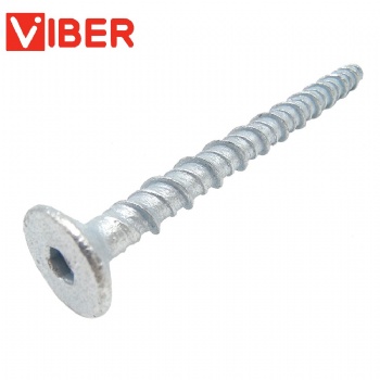 Countersunk Hex Socket Concrete Ankerbolt Screw