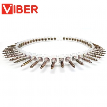 Yellow Zinc Chain Drywall Screw