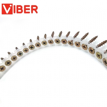 Yellow Zinc Chain Drywall Screw