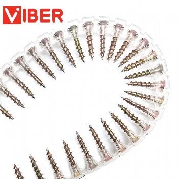 Yellow Zinc Chain Drywall Screw