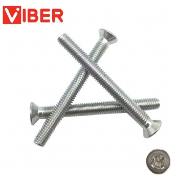 Cross Recessed Countersunk Head Machine Screw