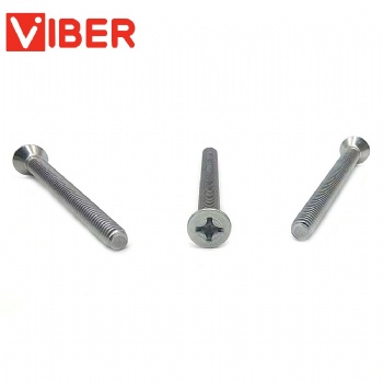 Cross Recessed Countersunk Head Machine Screw