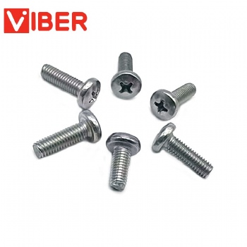 Cross Recessed Pan Head Machine Screw