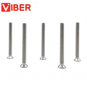 Cross Recessed Countersunk Head Machine Screw