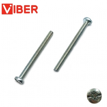 Cross With Slot Pan Head Machine Screw