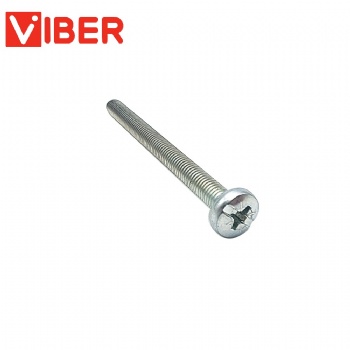 Cross With Slot Pan Head Machine Screw