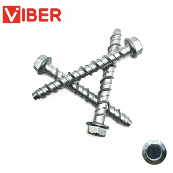 Hex Washer Head Concrete Screw
