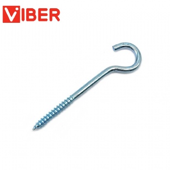 C Type Hook Wood Screw Window Hook Screw